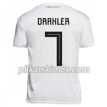 Koszulka Niemcy Draxler 7 Kobiet Główna Mistrzostwa Świata 2018 - Koszulki Piłkarskie